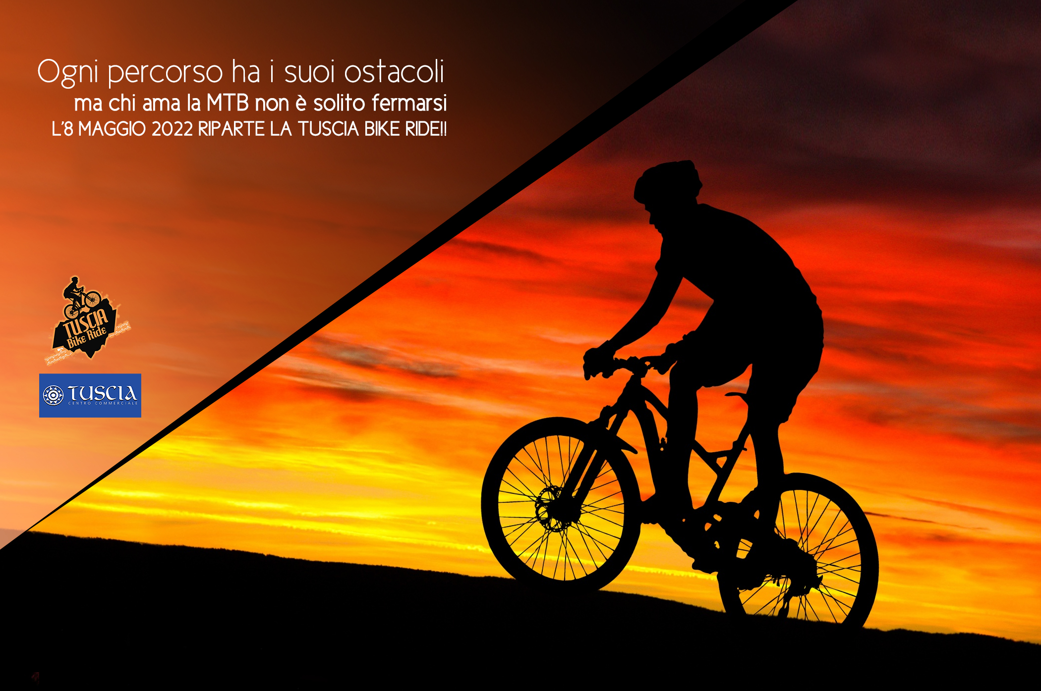 Tuscia Bike Ride 8 Maggio 2022 Viterbo